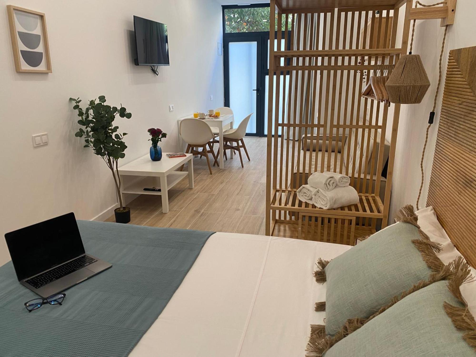 Travel Habitat Cabanyal Lofts Apartment บาเลนเซีย ภายนอก รูปภาพ