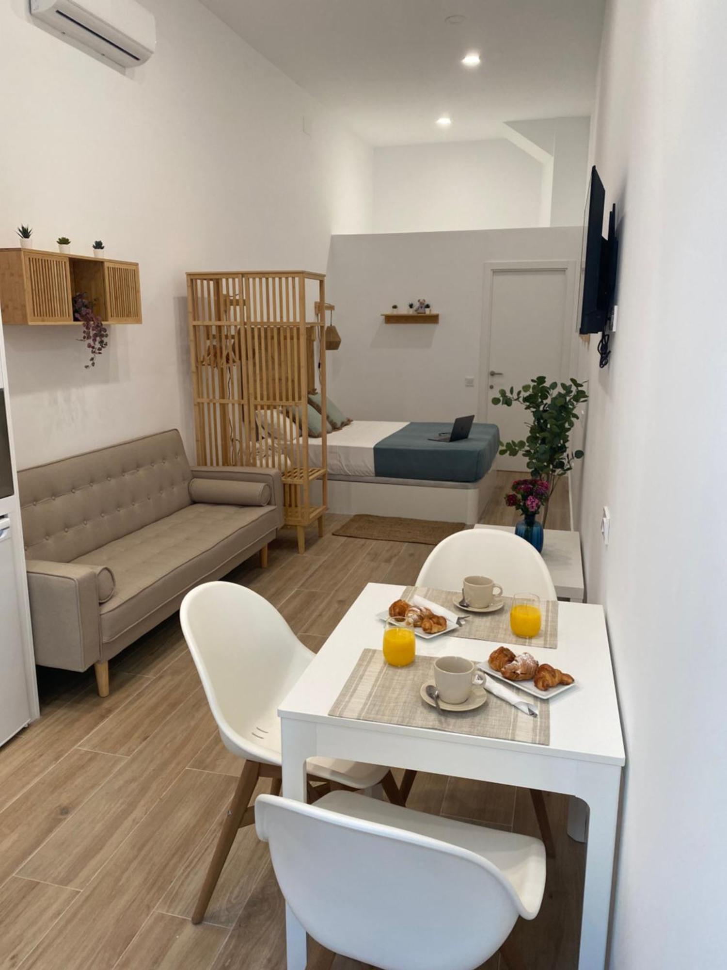 Travel Habitat Cabanyal Lofts Apartment บาเลนเซีย ภายนอก รูปภาพ