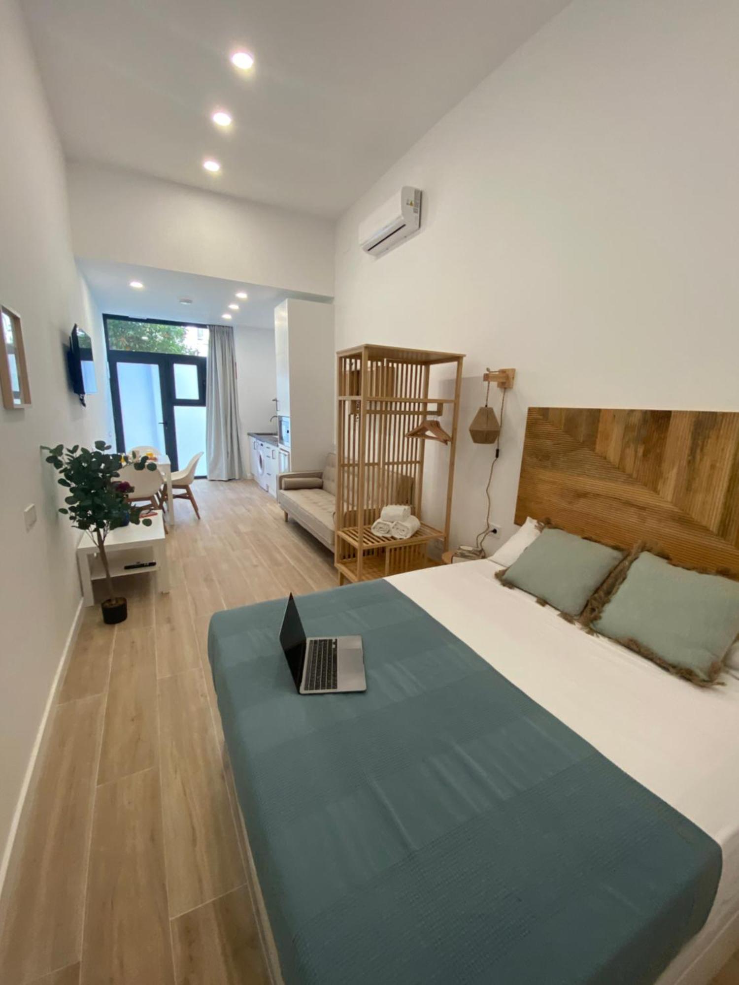 Travel Habitat Cabanyal Lofts Apartment บาเลนเซีย ภายนอก รูปภาพ
