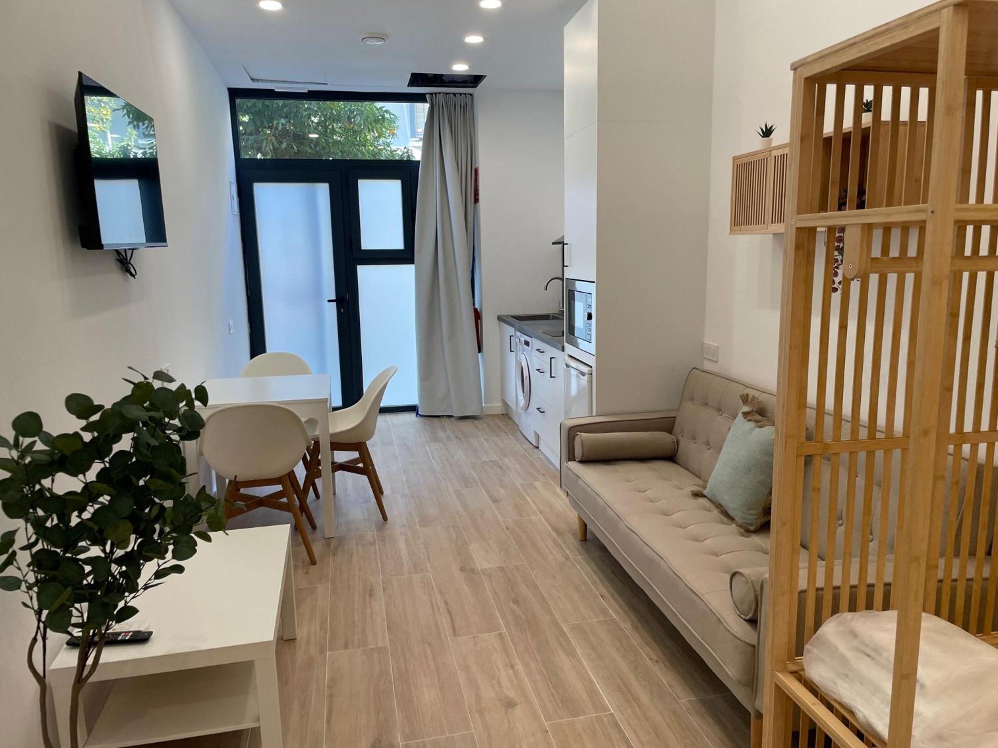 Travel Habitat Cabanyal Lofts Apartment บาเลนเซีย ภายนอก รูปภาพ