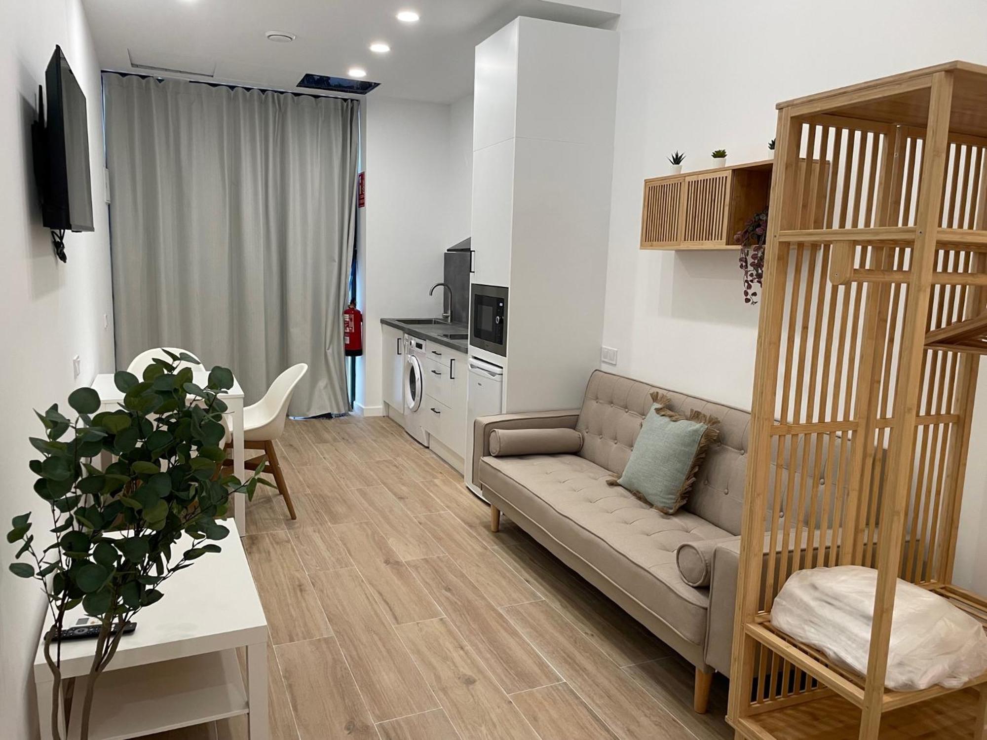 Travel Habitat Cabanyal Lofts Apartment บาเลนเซีย ภายนอก รูปภาพ