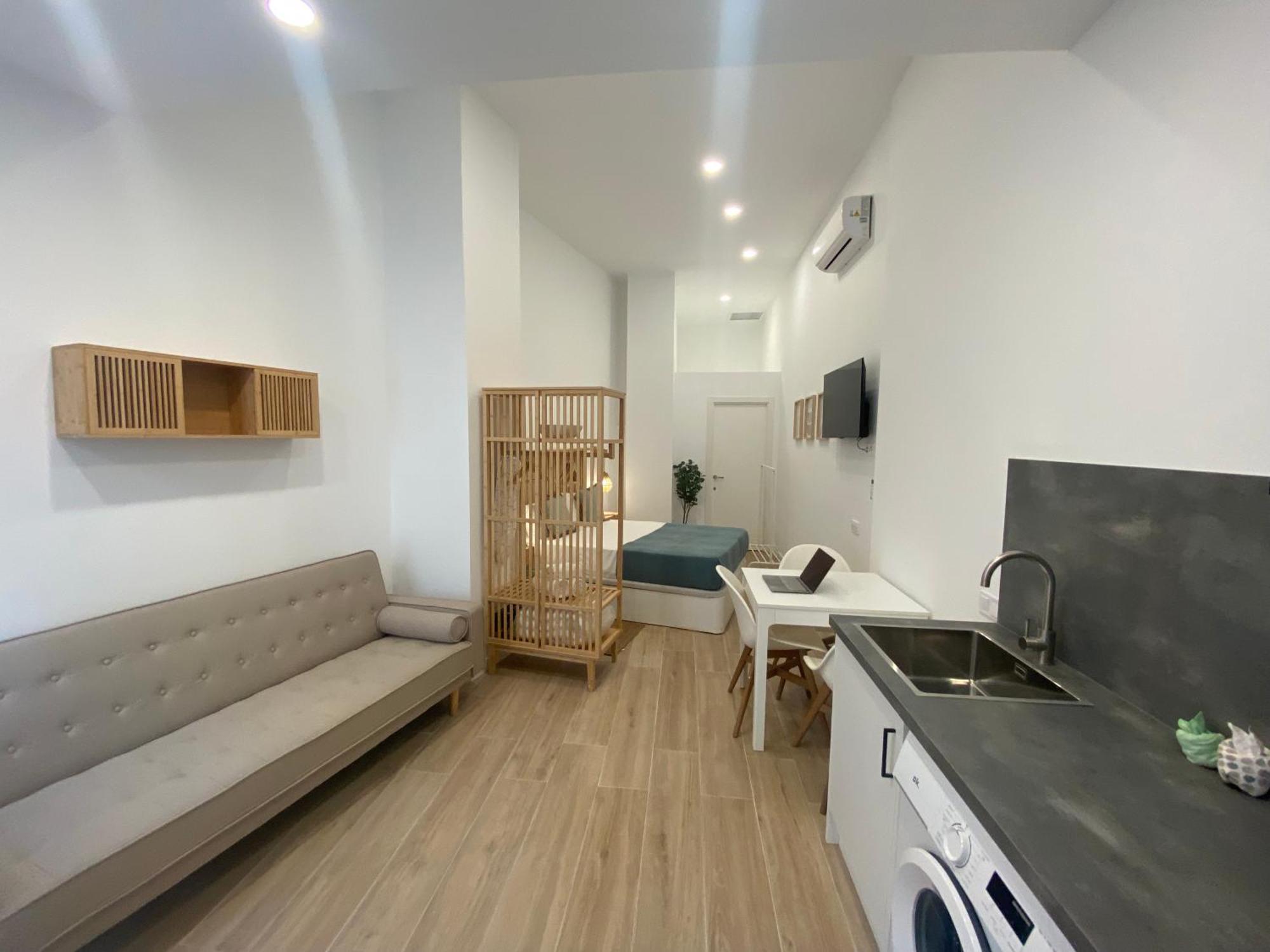 Travel Habitat Cabanyal Lofts Apartment บาเลนเซีย ภายนอก รูปภาพ