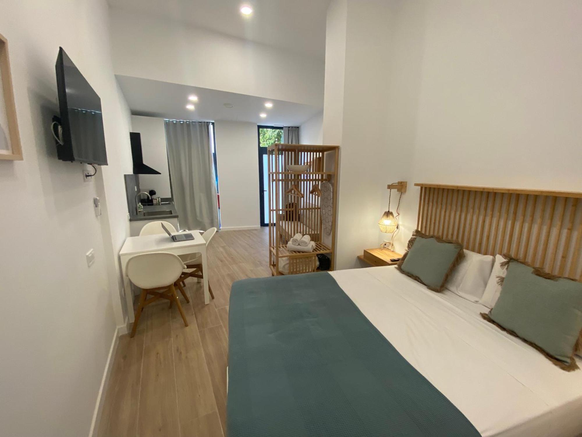 Travel Habitat Cabanyal Lofts Apartment บาเลนเซีย ภายนอก รูปภาพ