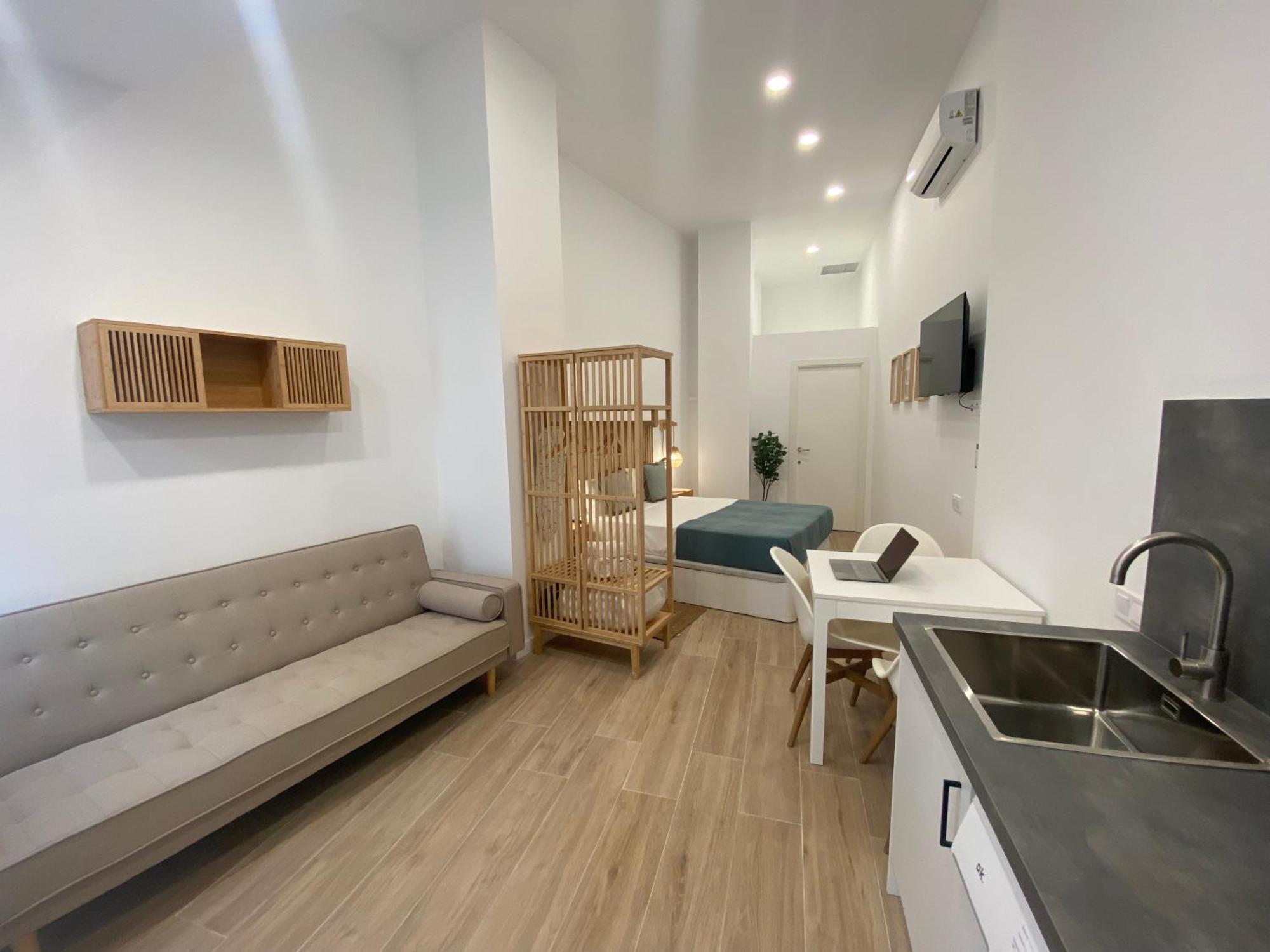 Travel Habitat Cabanyal Lofts Apartment บาเลนเซีย ภายนอก รูปภาพ