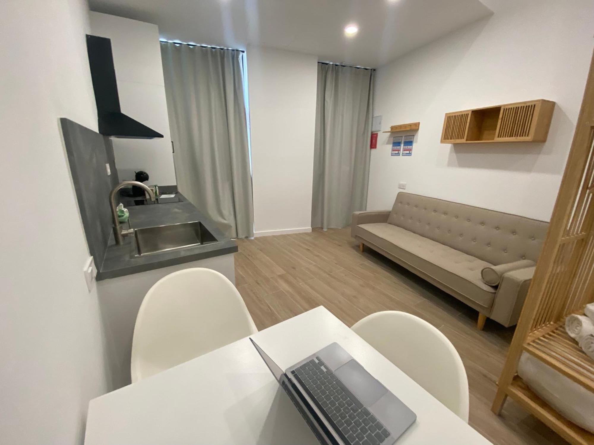 Travel Habitat Cabanyal Lofts Apartment บาเลนเซีย ภายนอก รูปภาพ