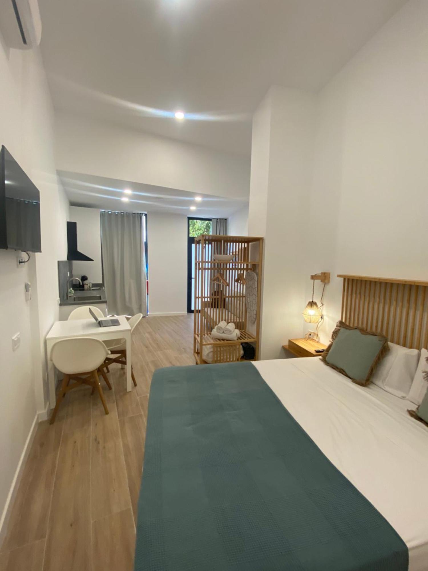 Travel Habitat Cabanyal Lofts Apartment บาเลนเซีย ภายนอก รูปภาพ